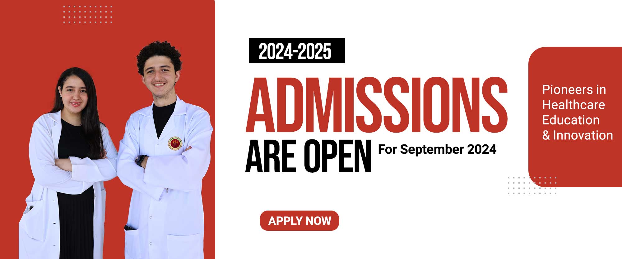 Amissions Open 2024-25
